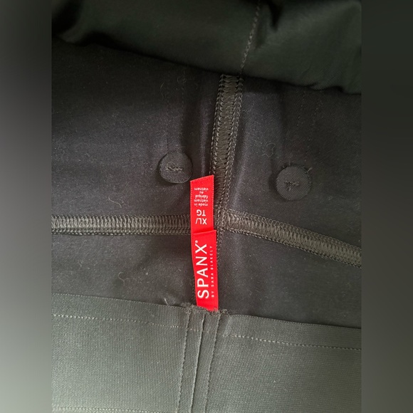 SPANX Leather Pants - Picture 6 of 11
